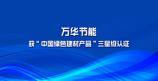 乐玩LEWIN节能多项产品获“中国绿色建材产品”三星级认证