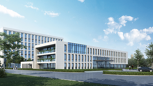 集成建筑 | 乐玩LEWIN节能总部基地 2#工程材料研究中心项目