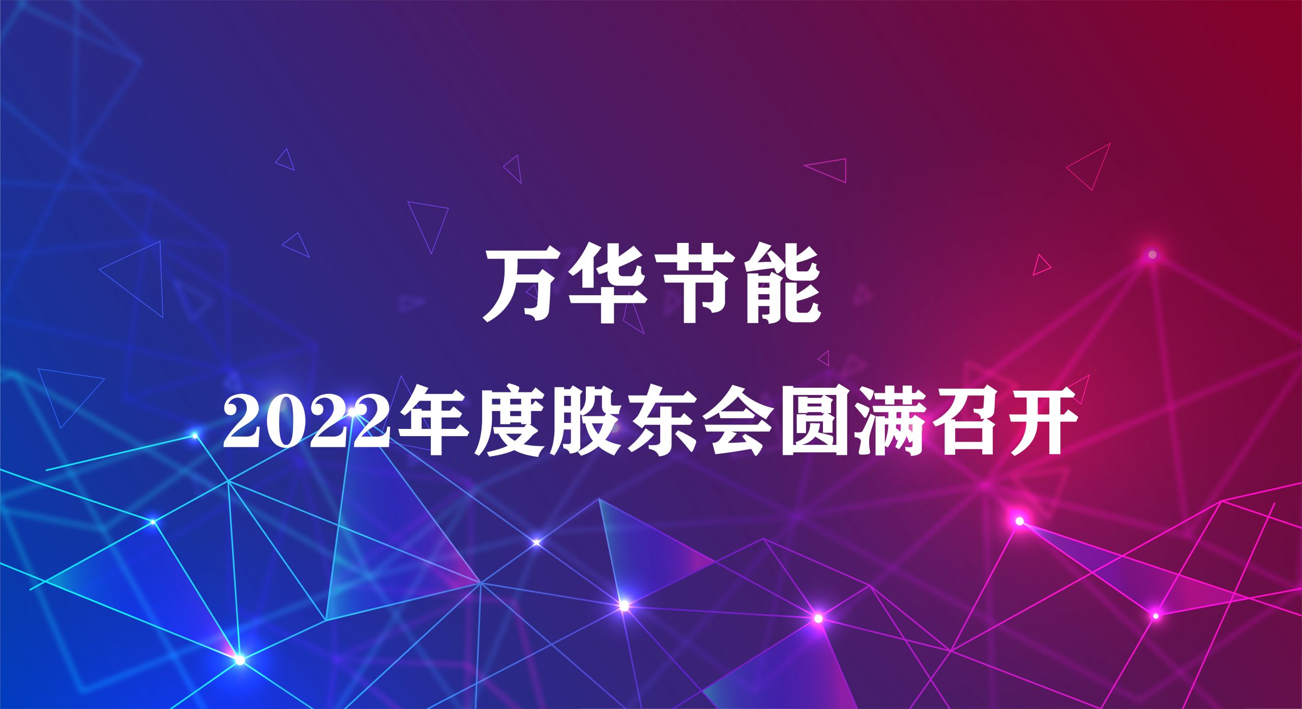乐玩LEWIN节能集团2022年年度股东大会圆满召开