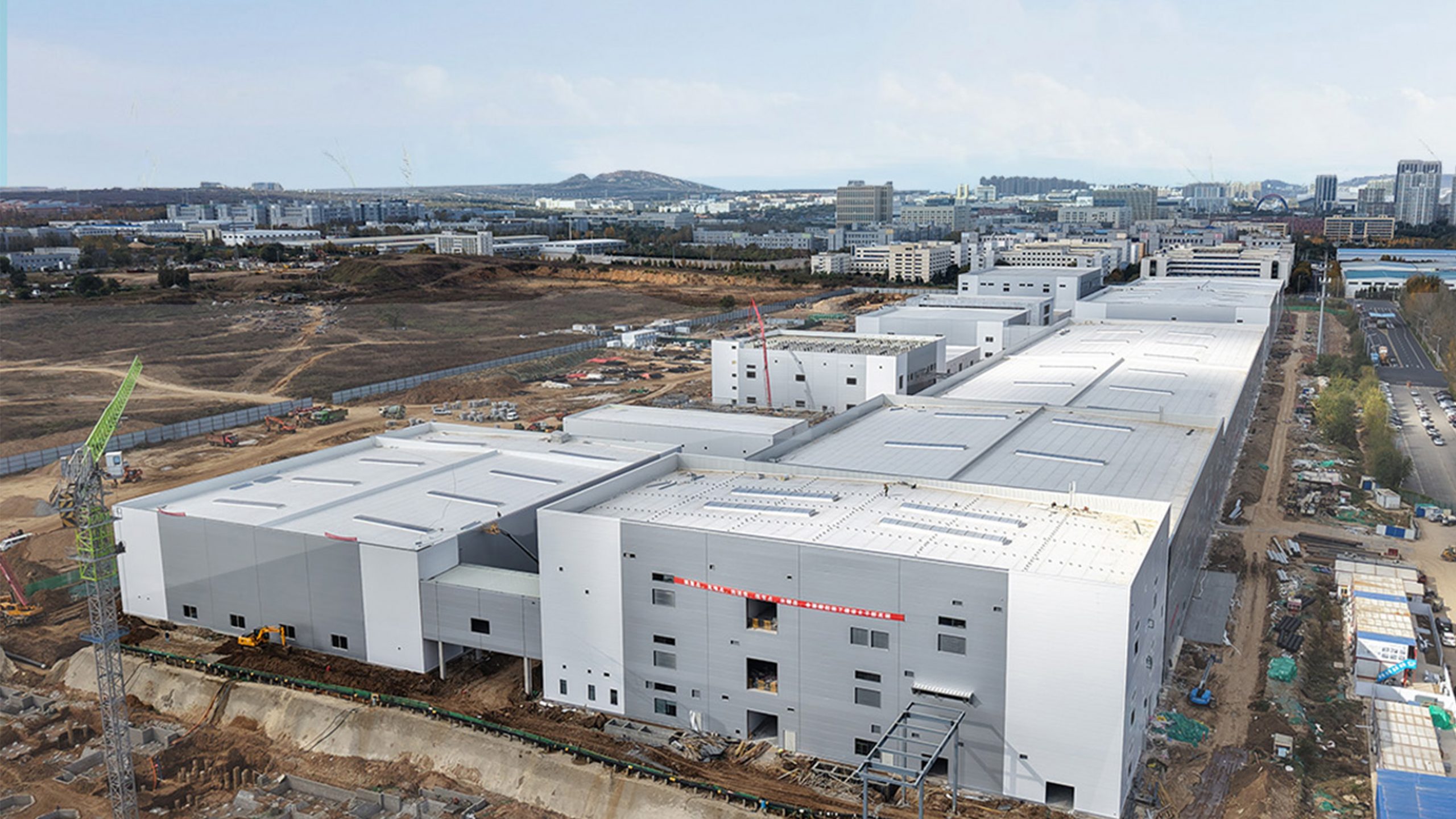 工业建筑丨助力打造中国北方储能之都
