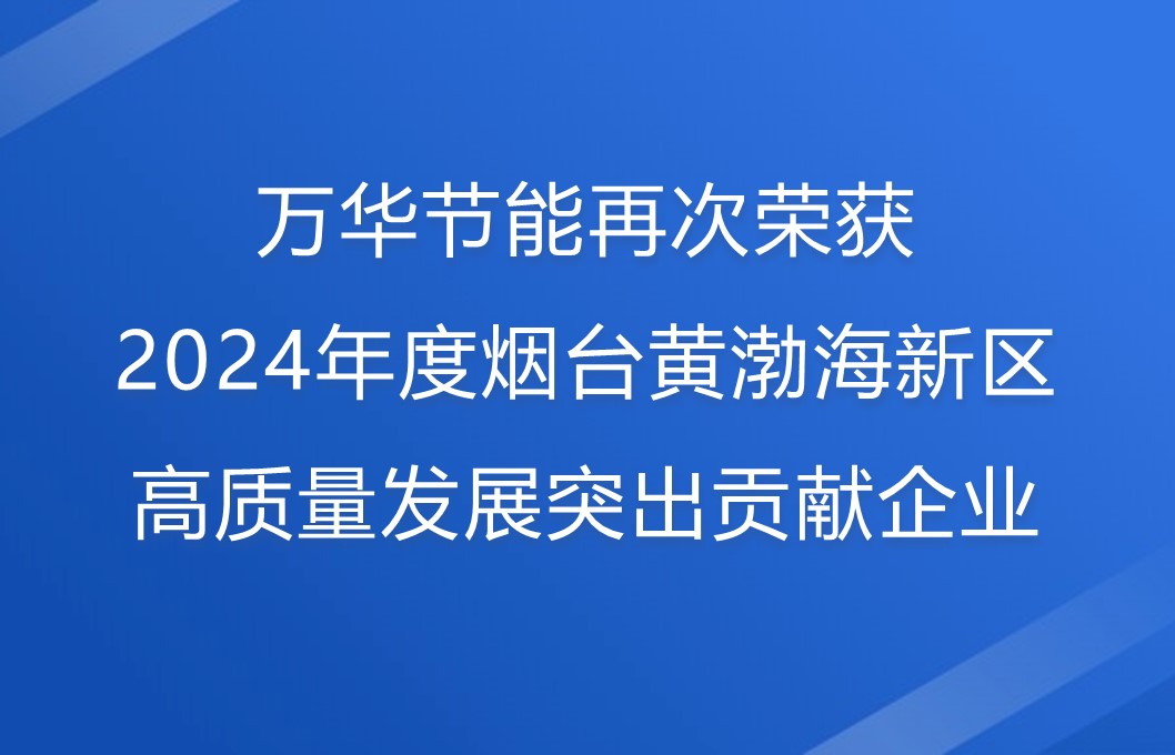 乐玩LEWIN节能再次荣获2024年度烟台黄渤海新区高质量发展突出贡献企业